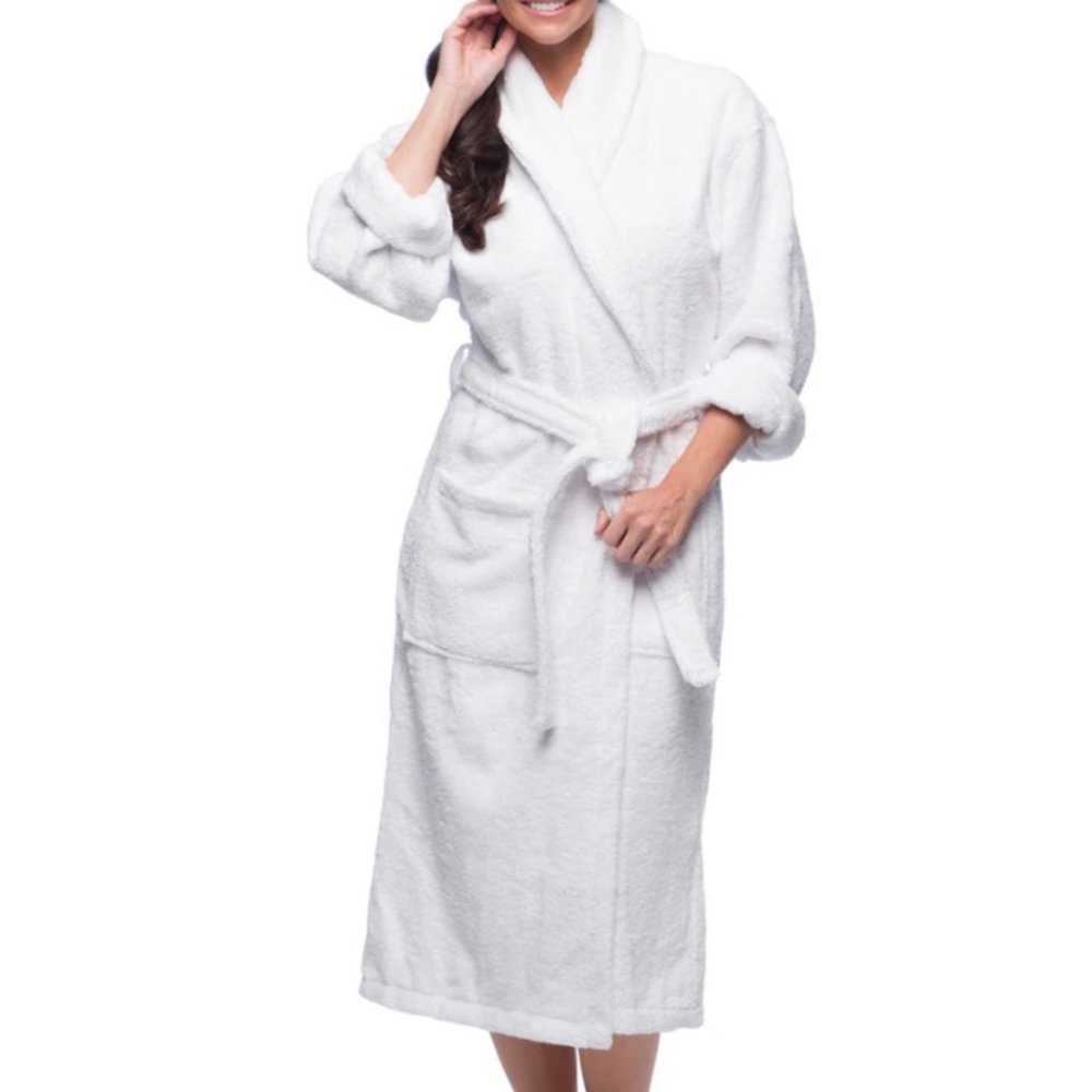 Bath & Body Works Soft White Robe LG/XL